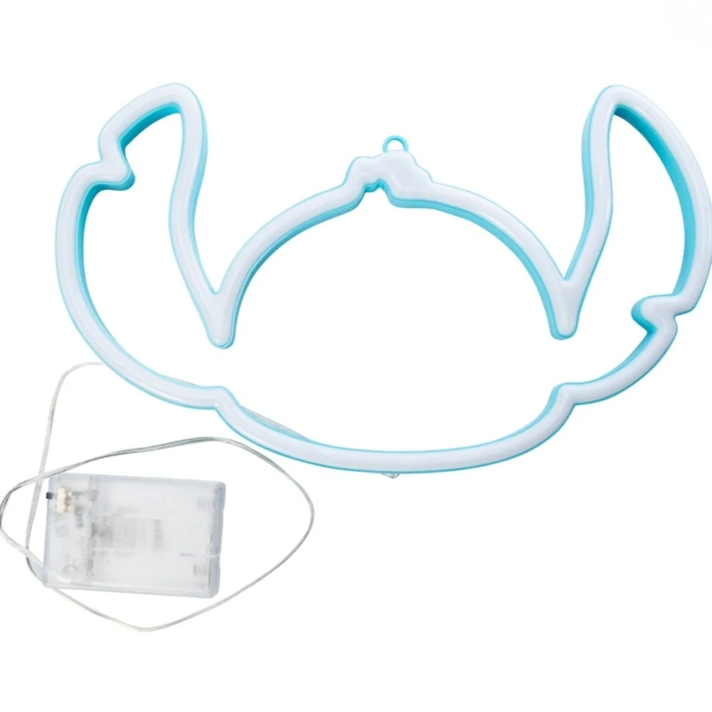 Blue Neon Party Light